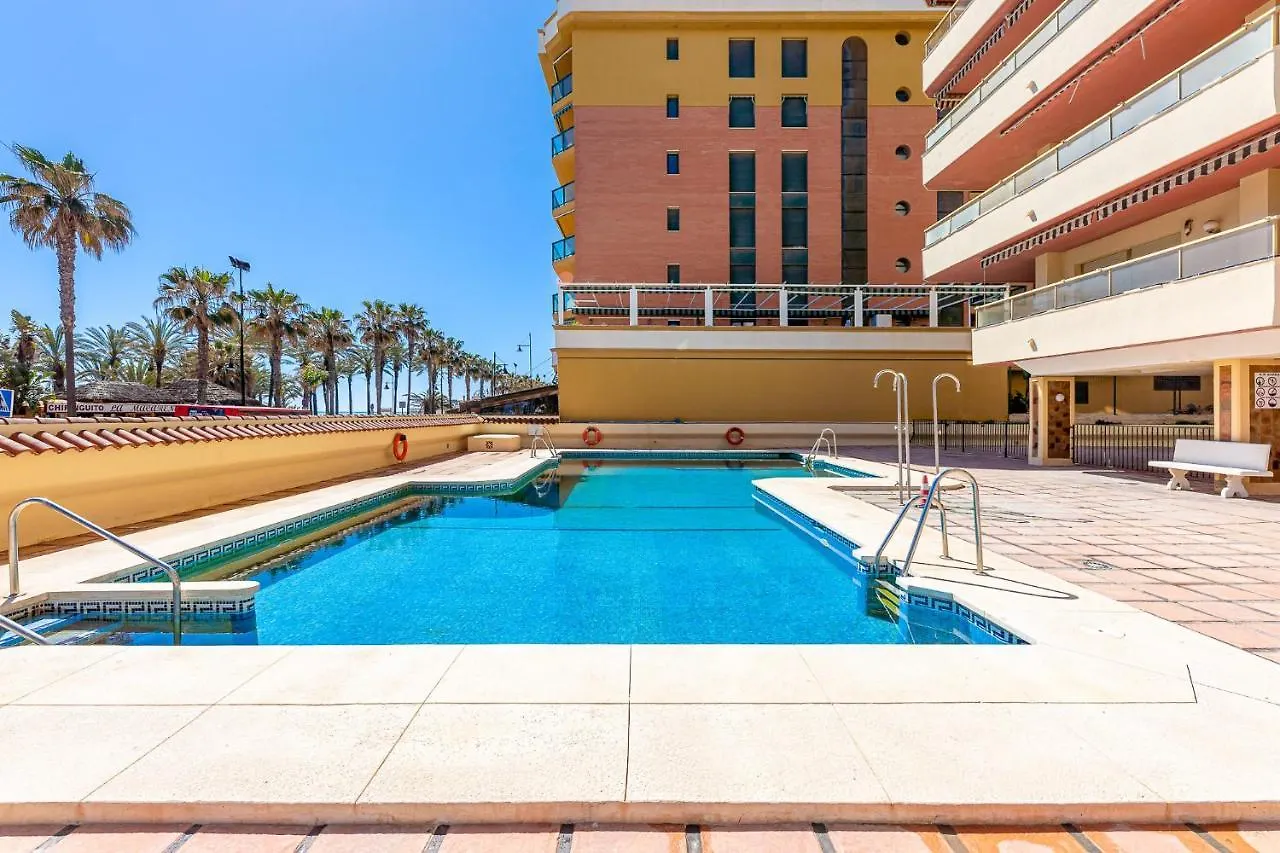797 Holiday Rentals - Amplio Piso Con Terraza En Primera Linea De Playa Torremolinos 0*,  Spain